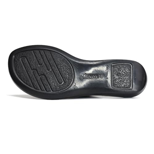 Aerosoft Flat Sandals For Women - Walking Summer Vacation Essentials Ladies Flip Flops – Comfortable Arch Support Orthotic Sandals For Women – Casual Outdoor Fashion Dressy Non Slip Footwear, Lilac — view 6
