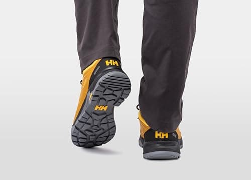 Helly Hansen Men's Cascade Low Cut Hiking Shoes, Essential Yellow, 11.5 — view 4