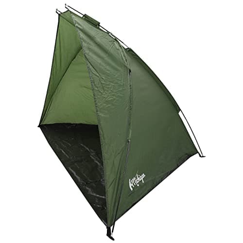 Michigan 2/3 Person Olive Fishing Bivvy Beach Sea Coarse Shelter Tent