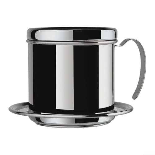 Sustainable Stainless Steel Coffee Pot Rust Resistant — view 6