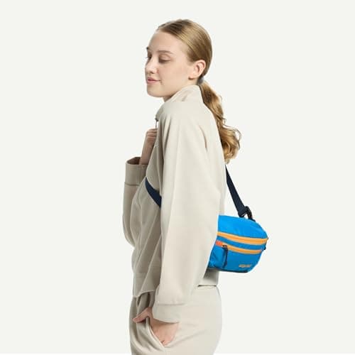 Ultralight Travel Bum Bag 2.5L, Large Water Resistant Waist Pack for Men & Women — view 4