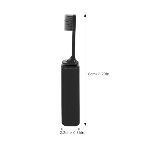 Folding Toothbrush Portable Travel Kit for Camping and Back to School — view 2
