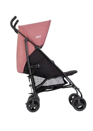 Graco EZLite, ultimate easy-to-use lightweight stroller at only 6.6kg for on-the-go families. Suitable from birth to approx. 3 years (0-15kg), Dusty Rose fashion — view 5