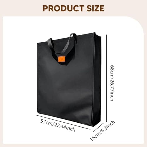 Teruyol Folding Chair Storage Bag with Multi Tool Organizer Folding Chair Bag Heavy Duty Camping Chair Bag Foldable Overnight Bag Suitable for Travel Camping, 57cmx16cmx68cm — view 3