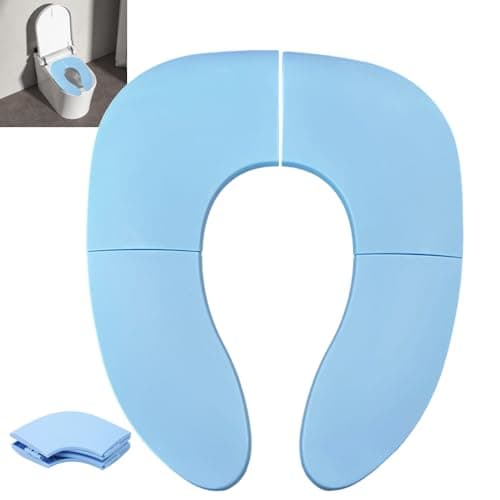 Ram® Kids Childrens Folding Potty Training Toilet Seat Travel Toilet Seat with Suction Cups