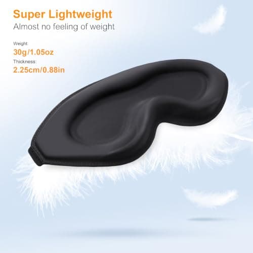 Gritin 2026 Gen 2 Sleep Mask-100% Blackout Eye Sleeping Mask for Women&Men — view 6