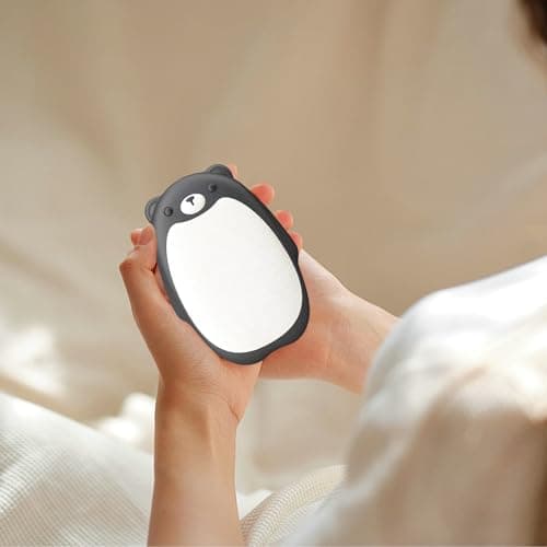 Electric Pocket Heater Pack – Adjustable Heat Control Warm Gadget, Compact Hand Heating Unit, Travel Winter Warm Accessory | Electric Pocket Heater Pack Adjustable Heat Control Warms Gadget Compact — view 3