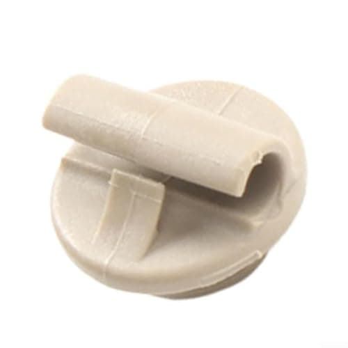 GLFLOW Luggage Storage Net Fixing Clip For Mercedes E-Class W207 E300, ABS Mesh Bag Buckle Fastener(Beige) — view 3