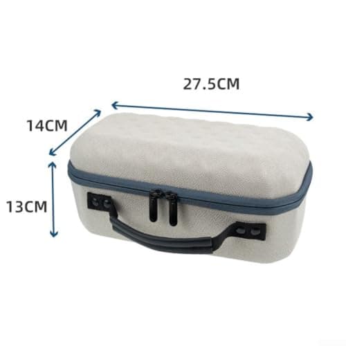 Linhexis Hard Travel Case for Samsung for The Freestyle Projector and 2nd Gen, EVA Protective Carrying Case with Storage for Cables and Accessories, Compact Shockproof Box for Home and Outdoor Use, — view 5