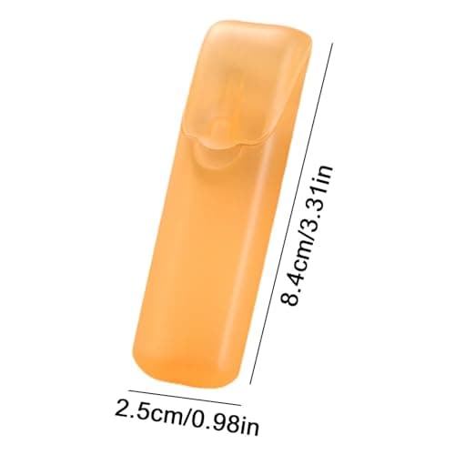 Small Storage Containers,6-piece Lightweight Translucent Organizer | Family Floss Pick Dispenser - for Office Hotel Car Home Wedding Party Women Adults — view 5