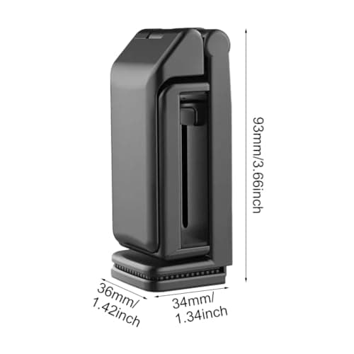 2pcs Airplane Phone Holder, 360° Rotatable Adjustable Desk Phone Stand — view 2