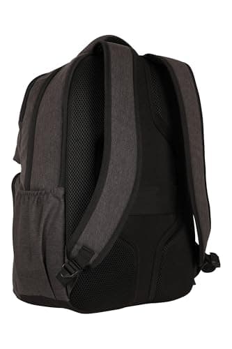 Mountain Warehouse Commuter 30L Backpack - Large Capacity Daypack with Laptop Pocket, RFID Zipped Pockets & Bottle Pocket - All Season Camping, Hiking & Outdoors Grey ONE — view 3