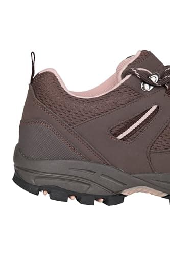 Mountain Warehouse McLeod Wide Fit Women Walking Shoes Dark Bro 6 — view 6