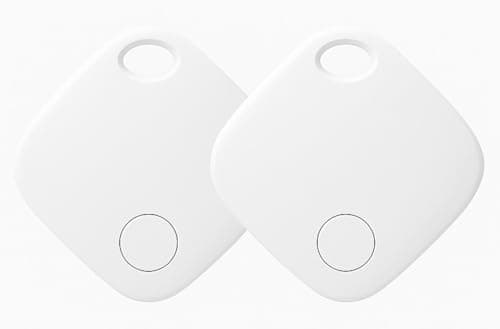 2-Pack Oscanna Tracker Tag using Google Find My Device ( ANDROID ONLY) (White)