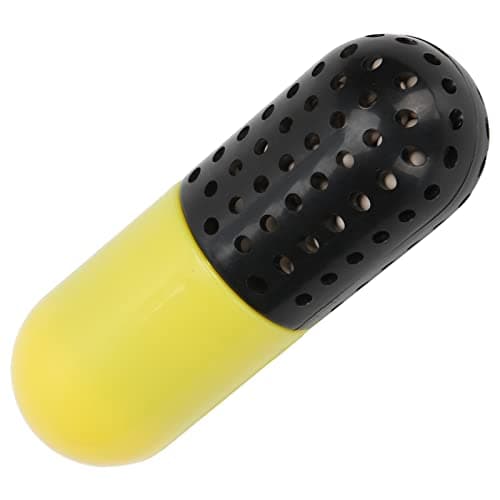 Shoe Deodorizer Pills, Long-Lasting Shoes Capsules Shoes Freshener Convenient for Shoes Wardrobe Bags Car (Yellow Black) — view 5