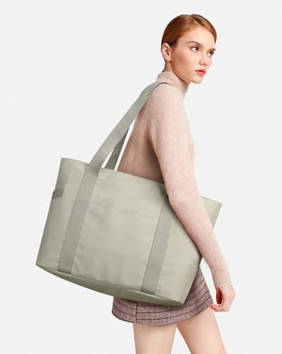 KALIDI Work Bag for Women Tote Bag w/Laptop Compartment for School Office — view 2