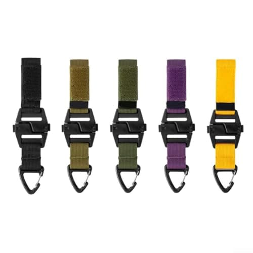 Outdoor Camping Belt Buckle 25-55mm Strap Adapter(Khaki) — view 5