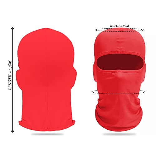 Love My Fashions® Balaclava Ski Face Mask for Men - Lightweight for Snowboarding Motorcycle Cycling Skiing Headwear Wind & UV Protection Unisex Helmet Purple — view 6