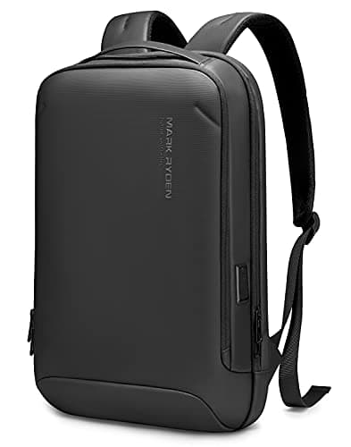 MARK RYDEN Slim Hard Shell 15.6 inch Laptop Backpack with USB-C