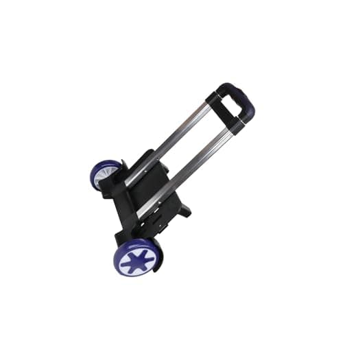 TWISAXC Customer-Favorite Lightweight Trolley Cart With Efficient Luggage Cart Comprehensive Solution For Heavy Transport Trolley For Schoolbag Bag Roller Carrier, Men — view 3