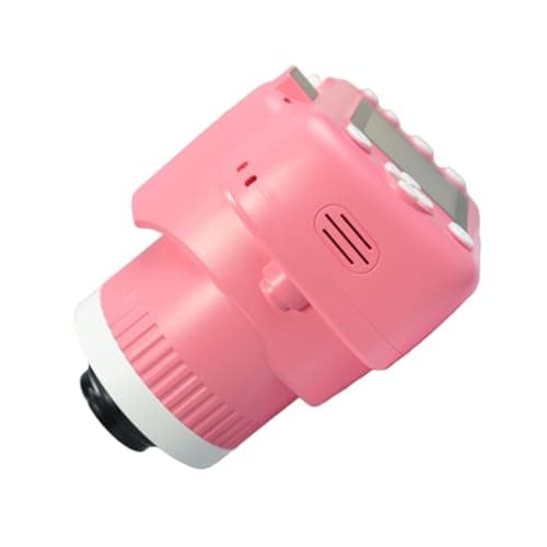 Photo Projector Camera with 1080p Projection and Music Playback