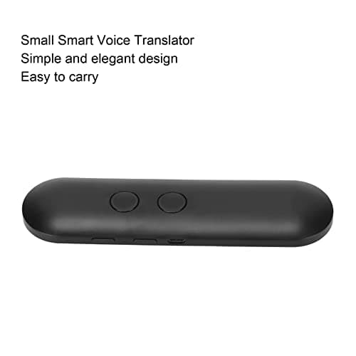 Voice Translation Device, 40 Languages Portable 2 Way Real Time Bluetooth AI Translator for Travel, Pocket Translator, Built in 800mAh Battery — view 5