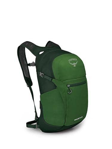 Osprey Daylite Plus Lifestyle Backpack, 20L, Green Belt/Green Canopy