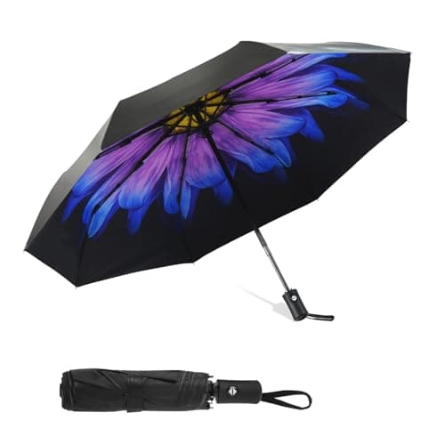 SY COMPACT Travel Umbrella Windproof Automatic Factory Direct High Cost-effective Sun Umbrella UV Protection