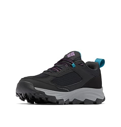 Columbia Women's Hatana Max Outdry waterproof low rise hiking shoes, Black (Black x Dark Lavender), 5 UK — view 2