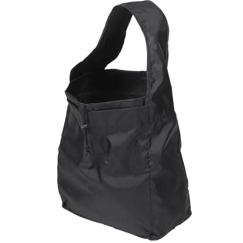 VALICLUD Stroller Dustproof Oxford Cloth Black Travel Bag with Generous Capacity, Practical Solution and Expandable Stroller Storage Bag for Travel and Storage for Airplane and Daily Use
