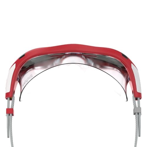 Speedo Unisex-Youth Biofuse Mask | Dive | Leak Free | Ergonomic Design, RED, One Size — view 4
