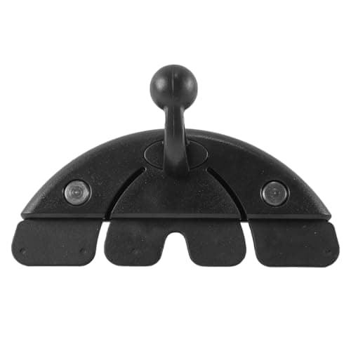 Orivin CD Slot Phone Holder Adjustable Clamp Cradle Automotive Accessory Sturdy Car Vent Phone Mount Women Gift Bracket — view 2
