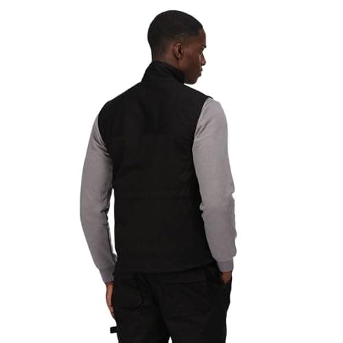 G5 APPAREL Mens Durable Multi-Pocket Utility Waistcoat Casual Workwear Professional Bodywarmer Outdoor Camping Hiking Walking Vest Windbreaker Jacket Cotton Gilet — view 6