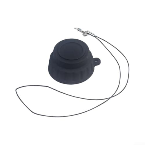 Silicone Lens Cap for LUNA Projector with Lanyard(Black)