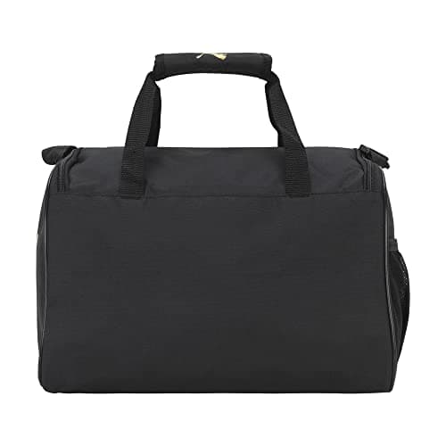 Puma Kids' Evercat Transformation Duffel Bag, Black/Gold, One Size — view 3