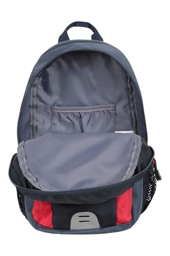 Mountain Warehouse Merlin 12L Rucksack - High Vis, Breathable Backpack - For Cycling, Travelling Navy — view 5