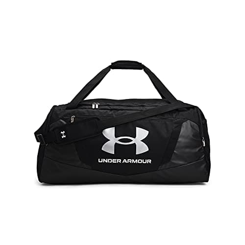Under Armour Unisex UA Undeniable 5.0 Duffle, Water Repellent Gym Duffle Bag with Multiple Organisation Pockets, Holdall for the Gym, Travel, Outdoor Sports, and More, OSFM
