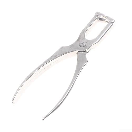 Compact Zipper Pliers 13.3cm for Clothing Repair