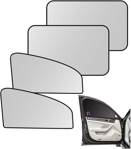 Magnetic Car Side Window Shade for Vauxhall Combo