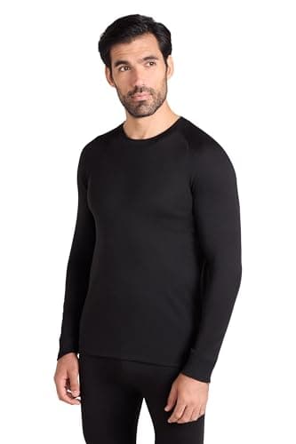 Mountain Warehouse Talus Mens Isotherm Base Layer Top Black (R XL — view 2