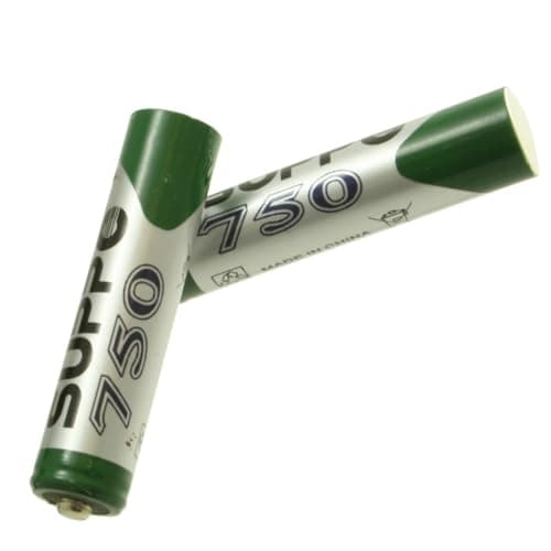 Gigaset Pack of 2 AAA Batteries NIMH 750 mAh Certified Original Replacement Part — view 2