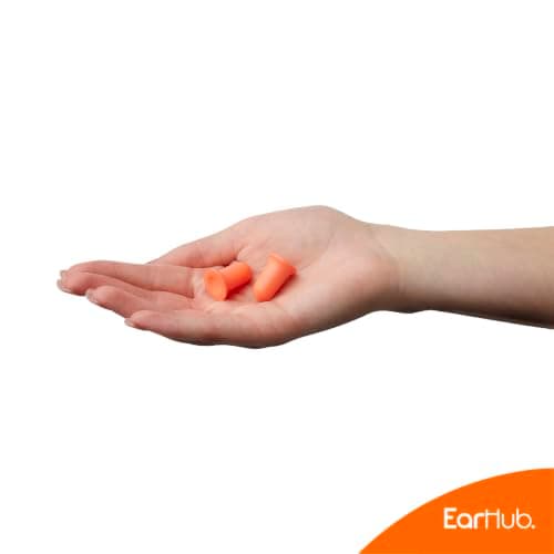 EarHub Soft Foam Earplugs 30 Pairs, SNR 34dB, 3 Pack Bundle (Travel, Sleep, Protective) — view 5