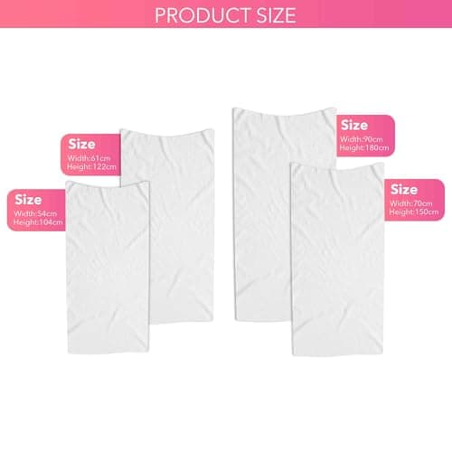 Print Maniacs Personalised Bride to Be Beach Towel Custom Name Date Microfibre Towel Large Quick Dry Lightweight Travel Towel Hen Party Honeymoon Pool Spa Gift — view 2