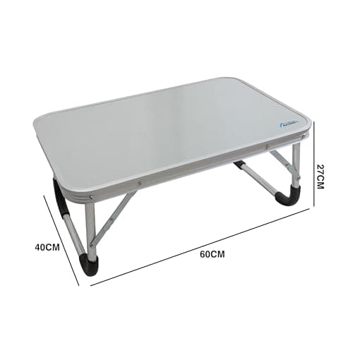 Andes Lightweight Aluminium Folding Camping/Picnic/Festival Travel Table — view 3