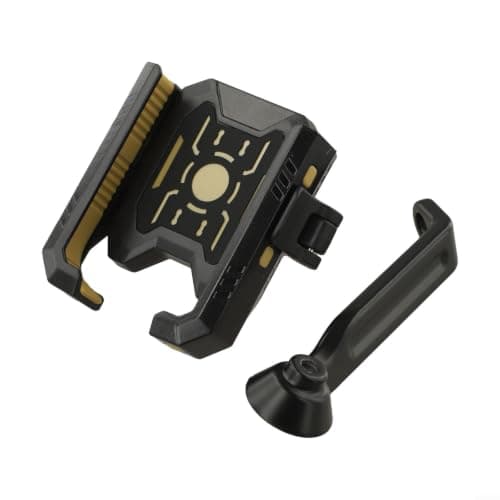 Caswynlife Motorcycle Phone Mount(Gold) — view 2