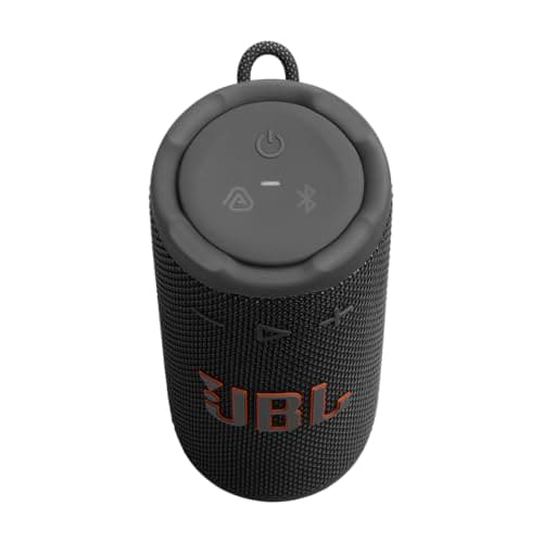JBL Grip, Compact Bluetooth Speaker, Black — view 2