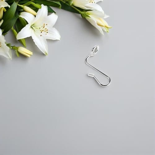 Alipis 36pcs Silver Stainless Steel Hanger Extender Hook for Closet Storage — view 6