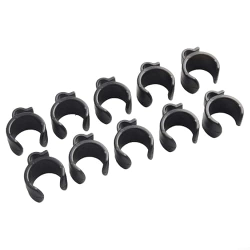 ABS material, secure hold, resists wear, 10-pack value, studio and home use(25mm) — view 6