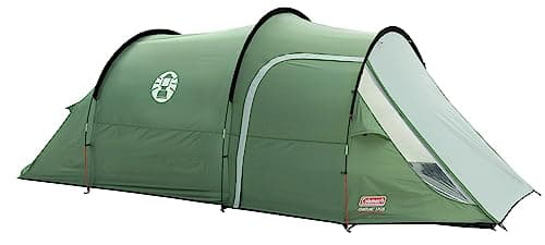Coleman Coastline 3 Plus Tent | For Camping Trips & Outdoor Stays, Large PVC Window, Waterproof | 3 Person — view 2