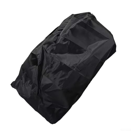 Crabop Extra Large Stroller Bag for Double Pushchairs - Waterproof Gate Check Travel Backpack with Padded Straps & ID Window - Heavy Duty Nylon Pram Cover for Airplane — view 6